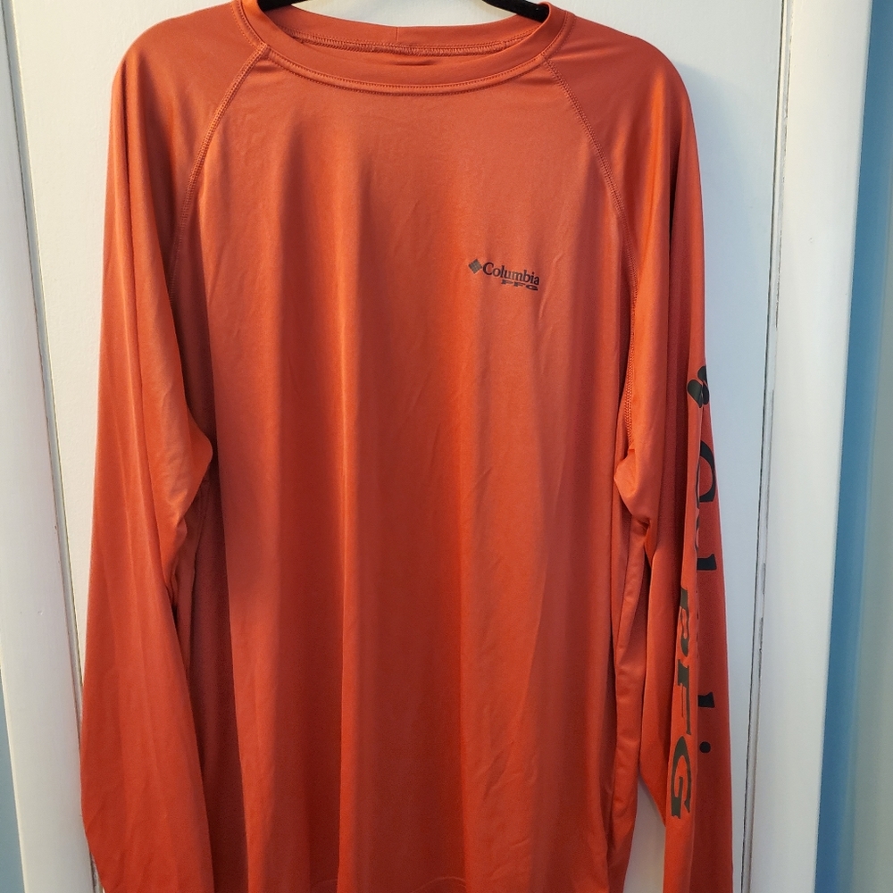 Columbia Men's XXL PFG Long Sleeve Shirt